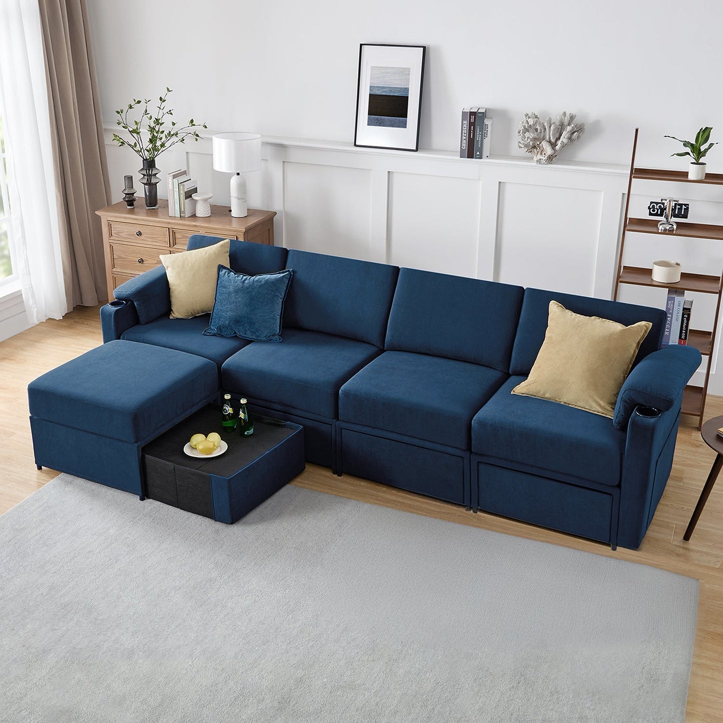 HOMYHOMEY Modular Sectional Sofa The Future Series sofa&love seats - HOMYHOMEY DIRECT
