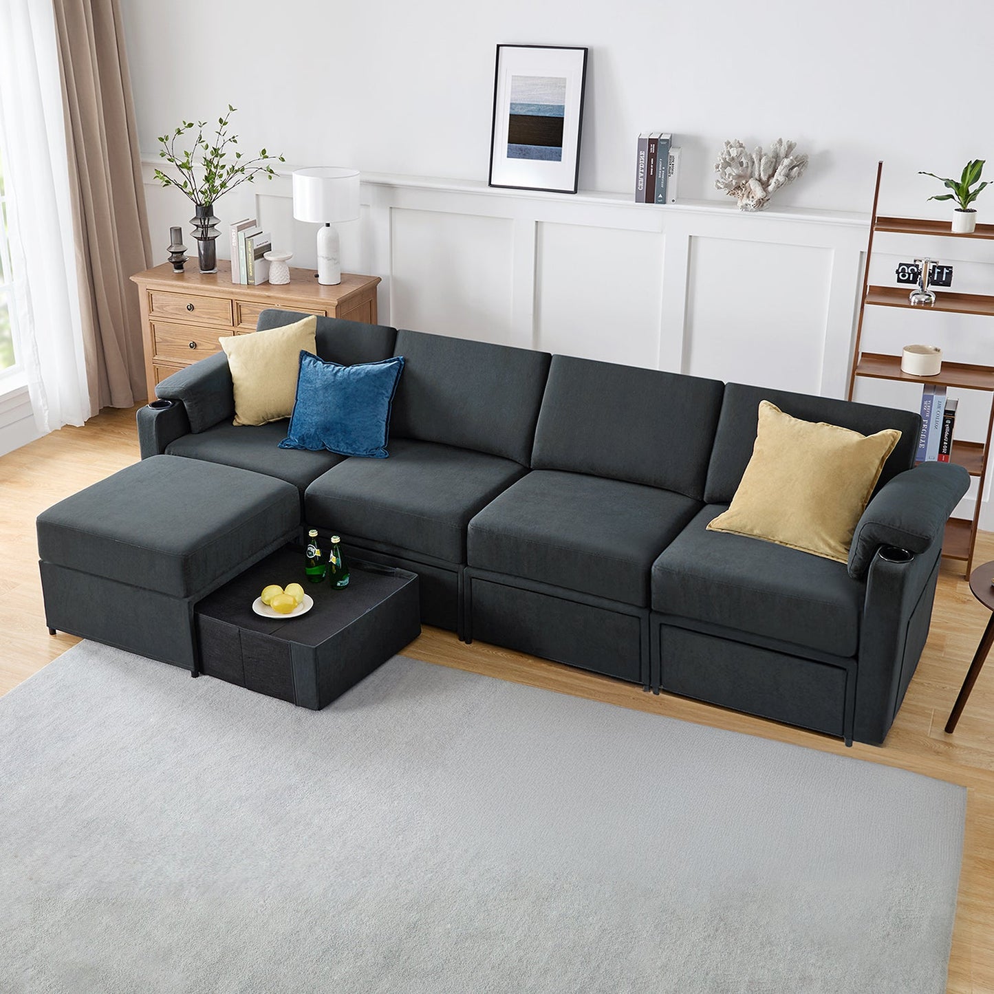 HOMYHOMEY Modular Sectional Sofa The Future Series sofa&love seats - HOMYHOMEY DIRECT