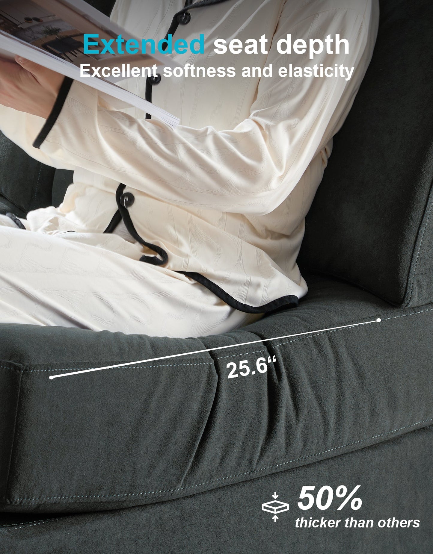 HOMYHOMEY Modular Sectional Sofa The Future Series sofa&love seats - HOMYHOMEY DIRECT