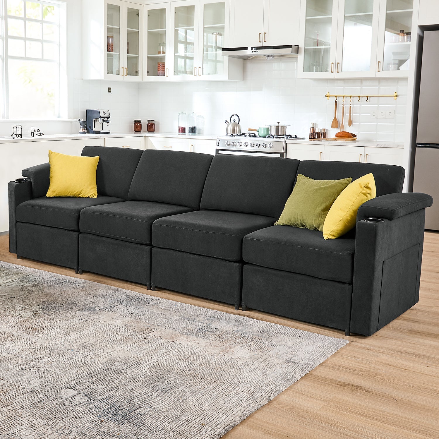 HOMYHOMEY Modular Sectional Sofa The Future Series sofa&love seats - HOMYHOMEY DIRECT