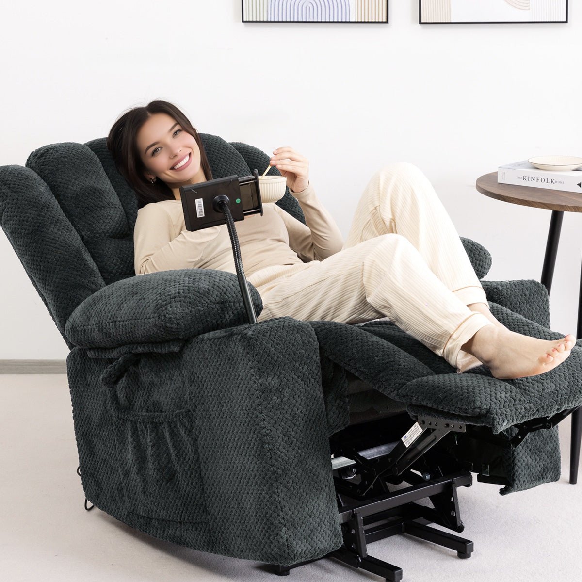 Wireless Chargin Phone Holder - HOMYHOMEY DIRECT